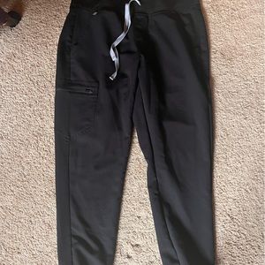 Figs Zamora Jogger- Black